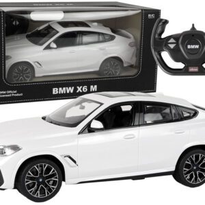 Auto R/C Bmw X6 M 1:14 Rastar Białe
