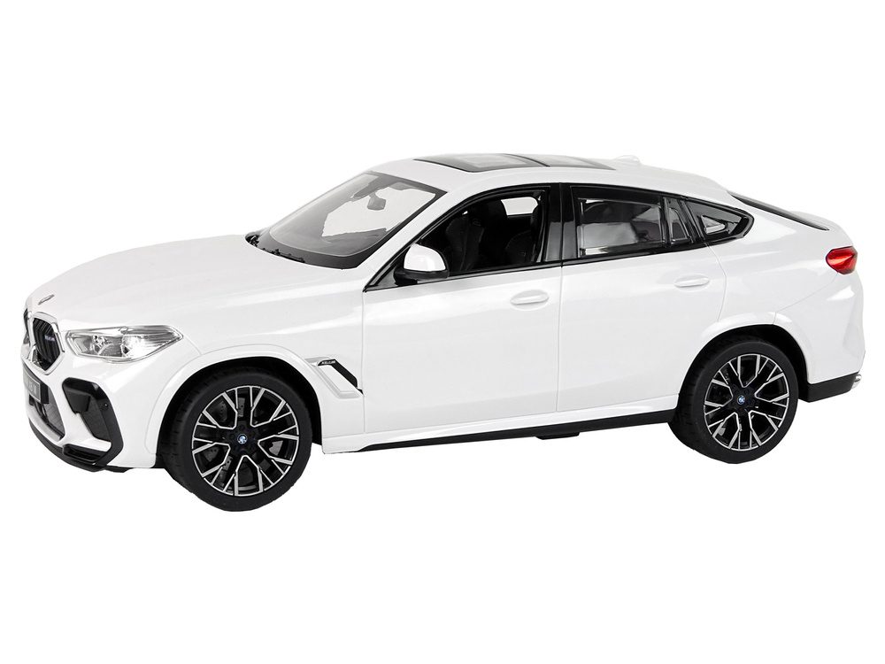 Auto R/C Bmw X6 M 1:14 Rastar Białe - obrazek 2