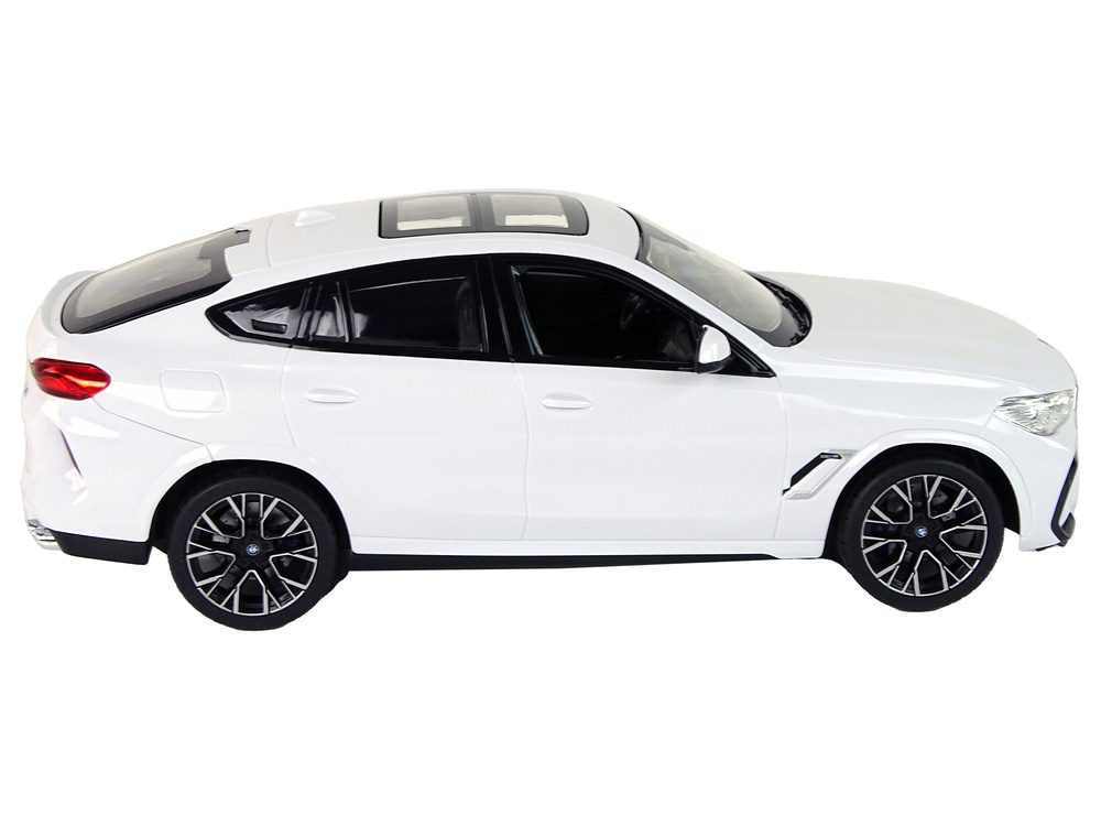Auto R/C Bmw X6 M 1:14 Rastar Białe - obrazek 4