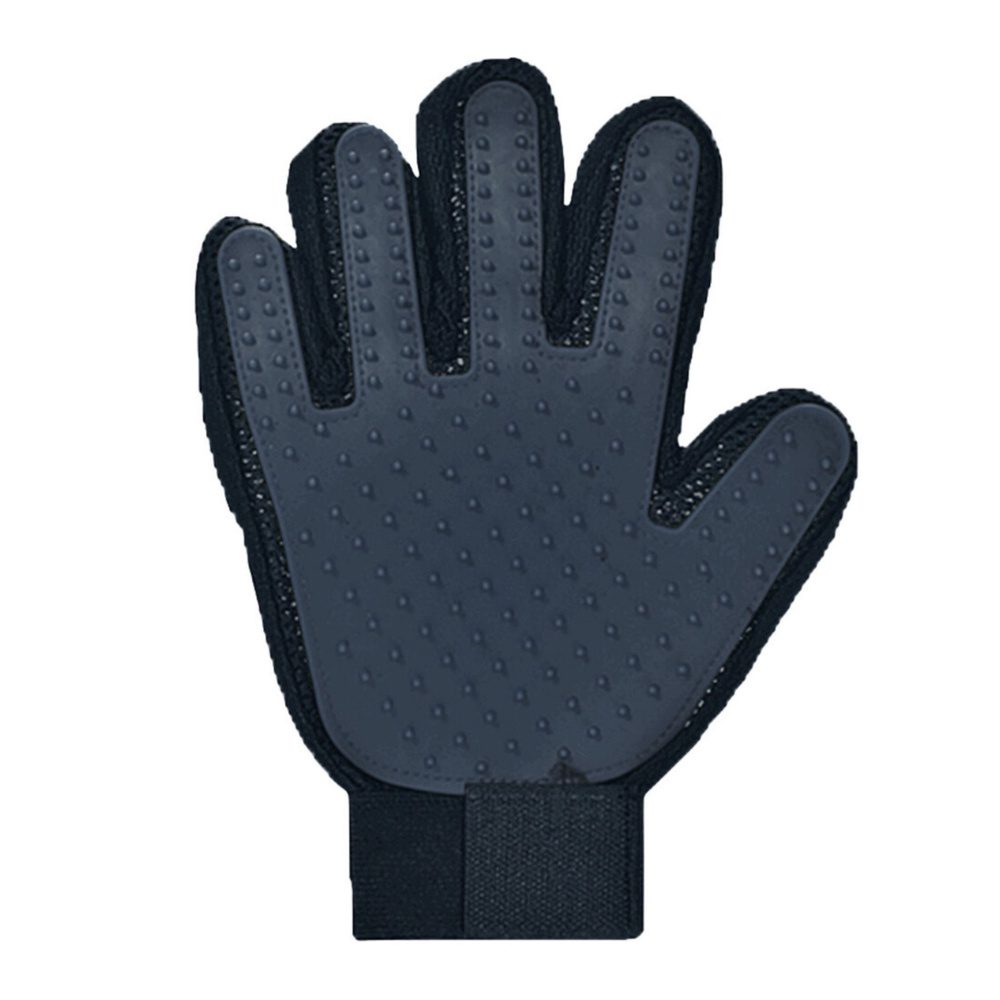 Rękawica Do Wyczesywania Sierści Z Sylikonowymi Wypustkami Dla Kota Psa - obrazek 3