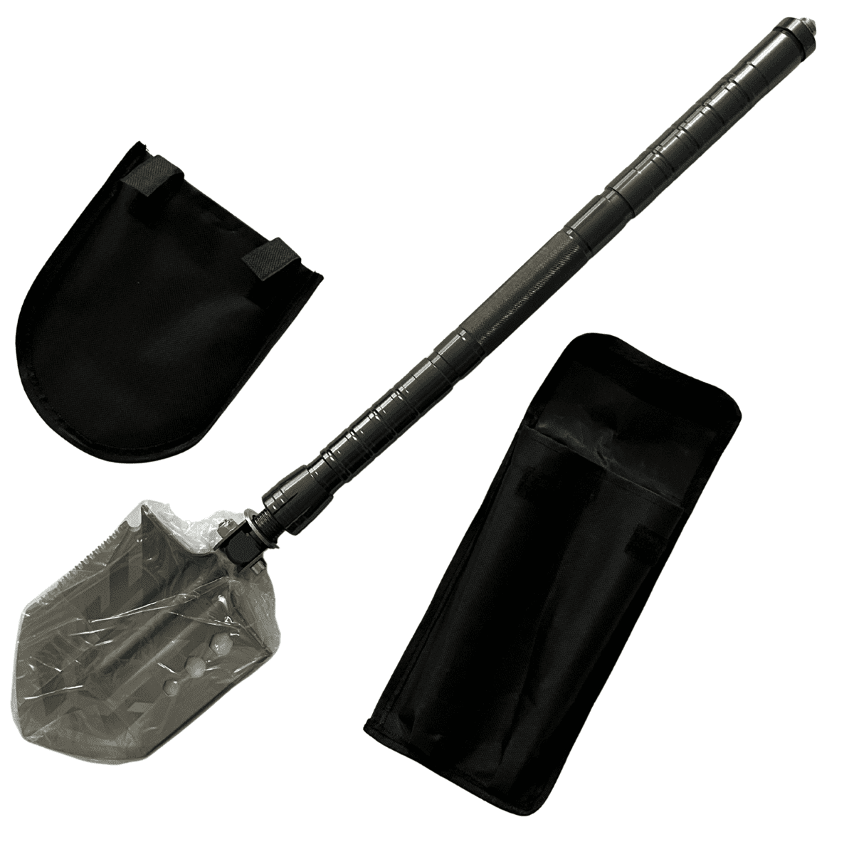 Saperka Wojskowa 16w1 Narzędzia Taktyczne Survivalowe Nóż Krzesiwo Tasak - obrazek 6