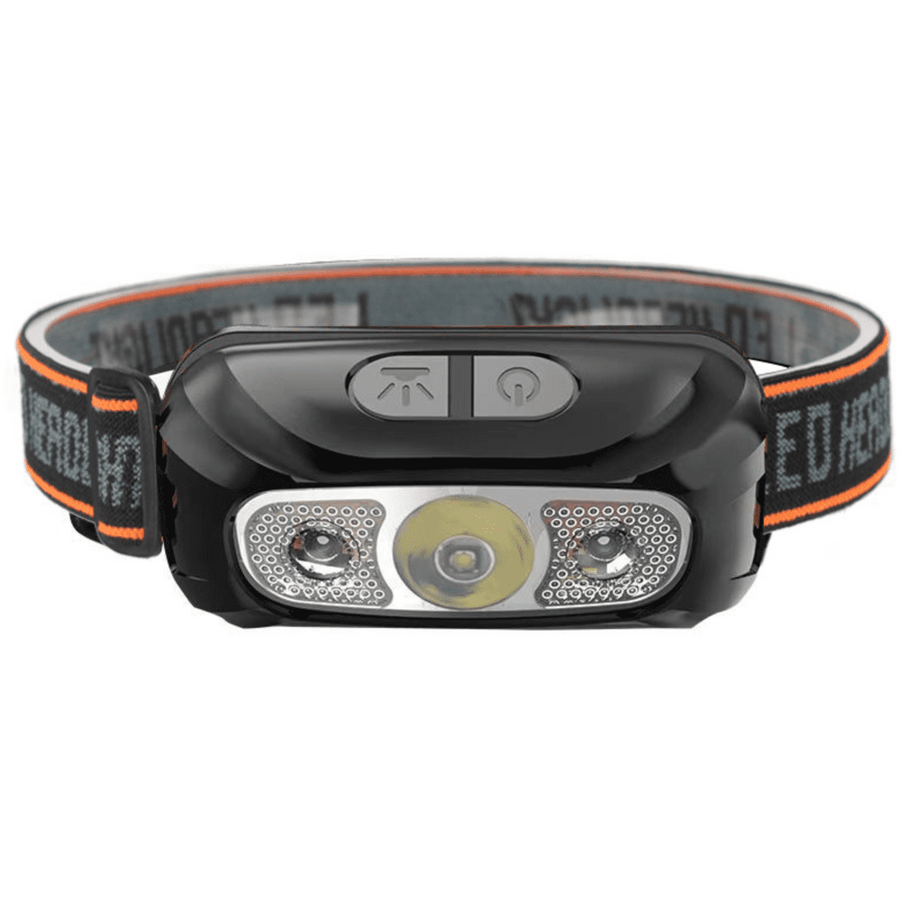 Latarka Czołowa LED Czołówka z czujnikiem ruchu - obrazek 2