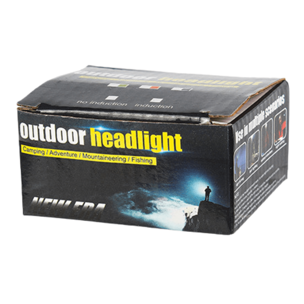 Latarka Czołowa LED Czołówka z czujnikiem ruchu - obrazek 3