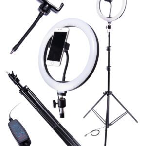 Lampa pierścieniowa 60W RING LED selfie makijaż