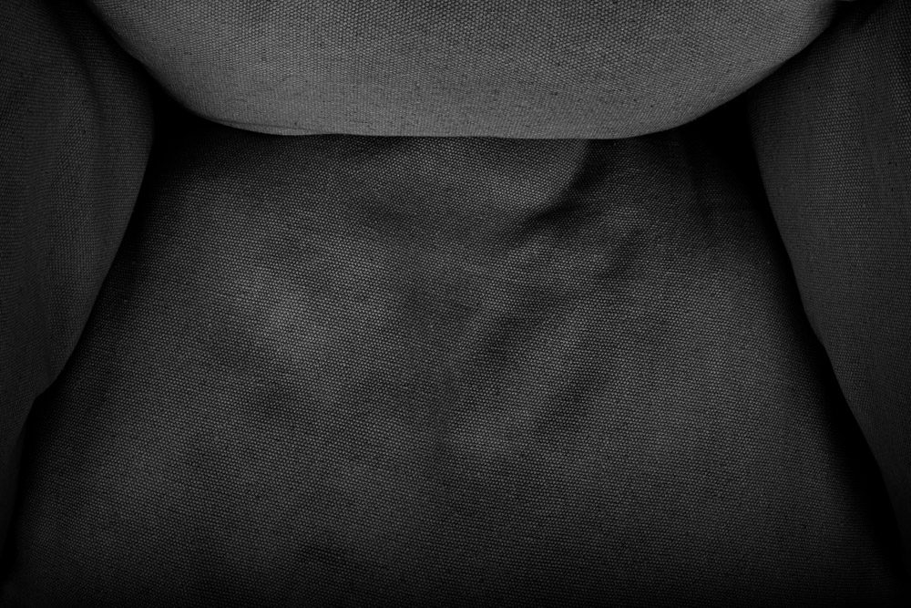 Poduszka na huśtawkę wiszącą bocianie gniazdo XXL czarna - obrazek 5